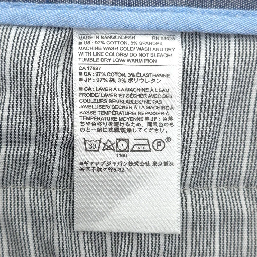 Banana Republic Mens Pants Mason Chino 31x30 Khaki Tan Athletic Tapered Stretch